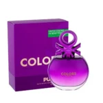 Benetton Colors de Benetton Purple EDT 80ml