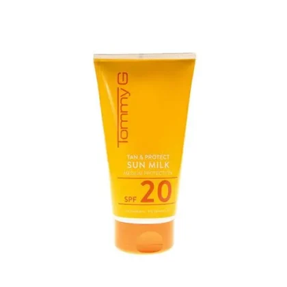 Αντηλιακό Γαλάκτωμα Tommy G Tan & Protect Sun Milk SPF 20 150ml