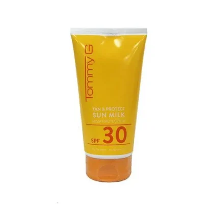 Αντηλιακό Γαλάκτωμα Tommy G Tan & Protect Sun Milk SPF 30 150ml