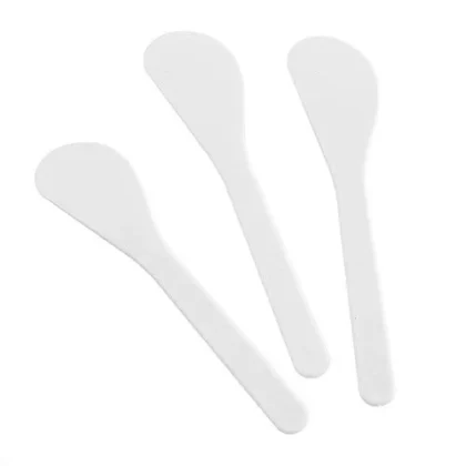 Niobe Σπάτουλα Πλαστική 10 Τεμάχια