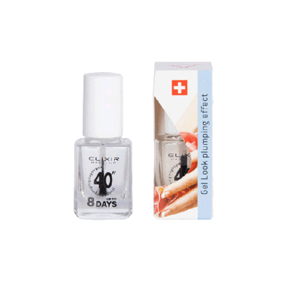 Elixir Θεραπείες Νυχιών Gel Look Plumping