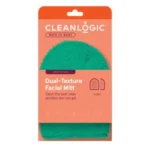 Cleanlogic Bath and Body Dual Texture Facial Mitt Sensitive Skin