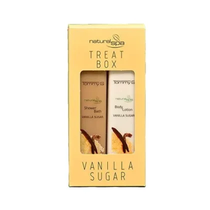 Tommy G Treat Box Natural Spa Vanilla & Sugar