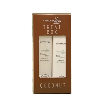 Tommy G Treat Box Natural Spa Coconut