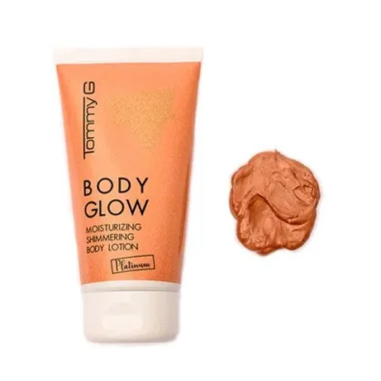 Κρέμα Σώματος Για Μαύρισμα Tommy G Body Glow Platinum 150ml
