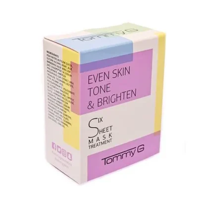 Tommy G Even Skin Tone & Brighten Mask