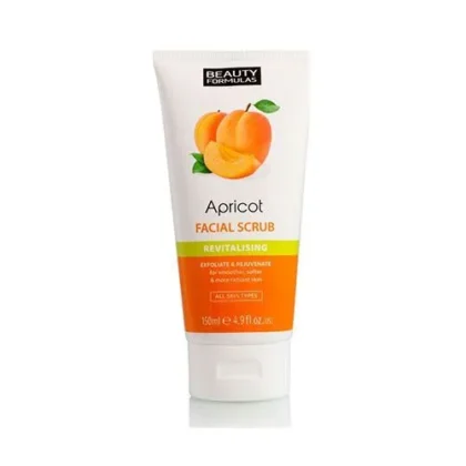 Beauty Formulas Scrub Προσώπου Βερίκοκο 150ml