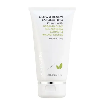 Seventeen Glow & Renew Exfoliator For All Types 75ml |Femme Fatale