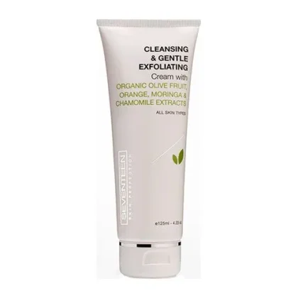 Seventeen Cleansing & Gentle Exfoliating Cream 125ml |Femme Fatale