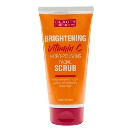 Beauty Formulas Scrub Προσώπου Με Βιταμίνη C 150ml |Femme Fatale