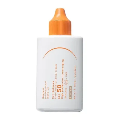 Radiant Sun Defense Fluid Moisturizing Cream SPF 50 Tinted 50ml