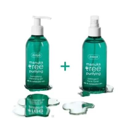 Ziaja Καθαριστικό Τζέλ Προσώπου + Στυπτική Λοσιόν