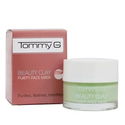 Tommy G Beauty Clay Purity Face Mask 50ml