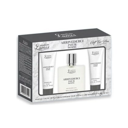 Gift Set Arrivederci EDT 100ml + Shower Gel 50ml + After Shave 50ml