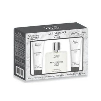 Gift Set Arrivederci EDT 100ml + Shower Gel 50ml + After Shave 50ml
