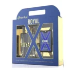 Σετ ανδρικό Royal X με EDP 100ml & άρωμα τσέπης 20ml