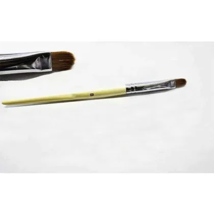 Nails & More Πινέλο Gel Τρίχα Kolinsky No 8 Cnail