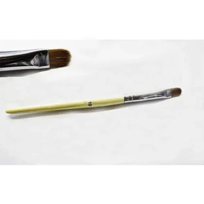 Nails & More Πινέλο Gel Τρίχα Kolinsky No 10 Cnail