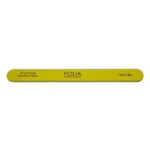Folia Λίμα F-143 Nail File Yellow Straight 100-180