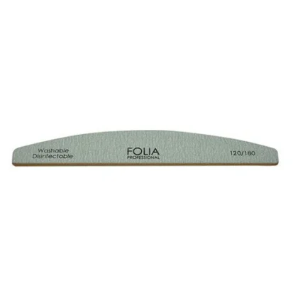Folia Λίμα F-128 Nail File Grey Boat 120-180