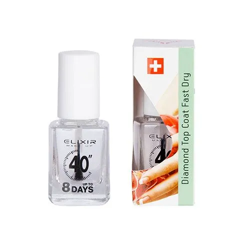 Elixir Top Coat Diamond 13ml