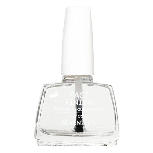 Seventeen Fast Finish Extra Shine Top Coat