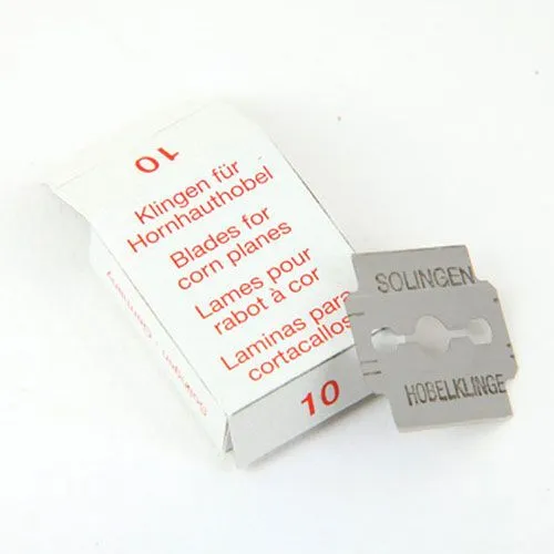 Solingen Ανταλλακτικά Ξυραφάκια Για Καλοκόπτη 10 Τεμάχια