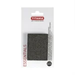 Titania Ελαφρόπετρα Μαύρη Extra Hard No 3000-2