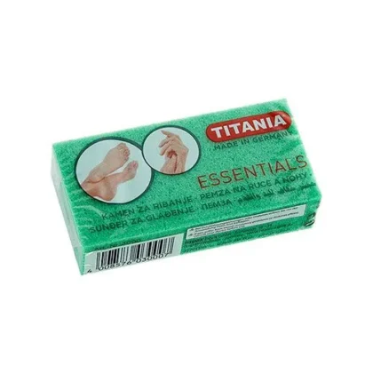 Titania Ελαφρόπετρα Μαύρη Συνθετική