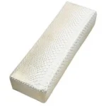 Nails & More Μαξιλάρι Μανικιούρ Δερματίνη Λευκό MH-SN