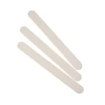 Niobe Λίμα Λεπτή Άσπρη 3 Τεμάχια EB-5 100-180