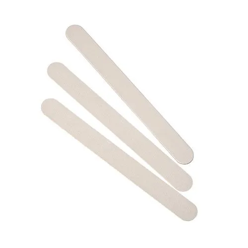 Niobe Λίμα Λεπτή Άσπρη 3 Τεμάχια EB-5 100-180