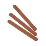 Niobe Λίμα Λεπτή Πορτοκαλί 3 Τεμάχια No EB-7