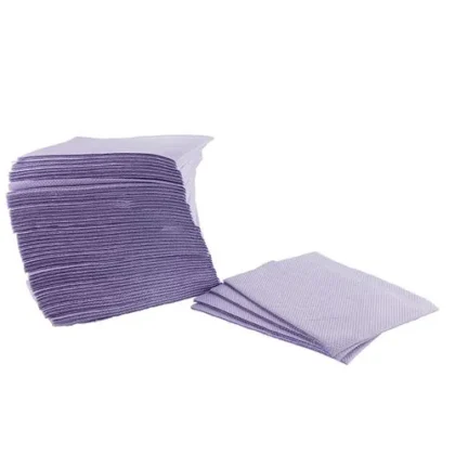 FFPROFESSIONAL Πετσέτα Μανικιούρ 33χ48 50 τμχ Λιλά