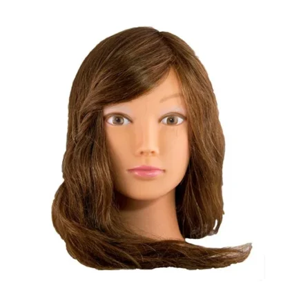 FFPROFESSIONAL Εκπαιδευτική Κούκλα 45εκ (Φυσική Ανθρώπινη Τρίχα)