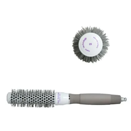 Βούρτσα Μαλλιών Ισιώματος FFPROFESSIONAL Ionic Nanotechnology 25mm CHB1025