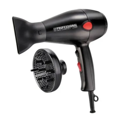FFPROFESSIONAL Επαγγελματικό Πιστολάκι Mαλλιών Compact Ιονικό HD3600 2000Watt