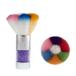 FFSELECTIONS Πινέλο Ξεσκονίσματος Multicolor Ασημί