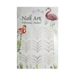 Nails & More Αυτοκόλλητα Νυχιών dpg Line Gold No 202|Femme Fatale