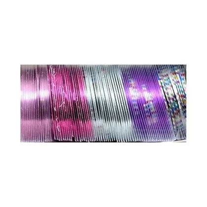 Nails & More Ταινία Διακόσμησης Φούξια 1mm