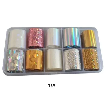 FF Selections Foils Νυχιών Σετ No16 10 τμχ – 2.5cm