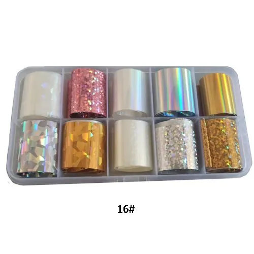 FF Selections Foils Νυχιών Σετ No16 10 τμχ – 2.5cm