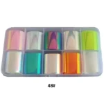 FF Selections Foils Νυχιών Σετ No48 10 τμχ – 2.5cm
