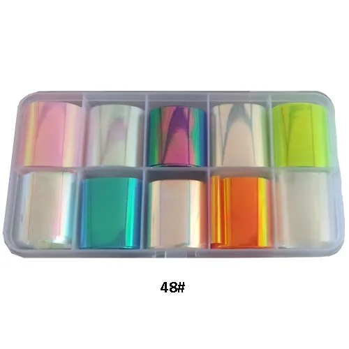 FF Selections Foils Νυχιών Σετ No48 10 τμχ – 2.5cm