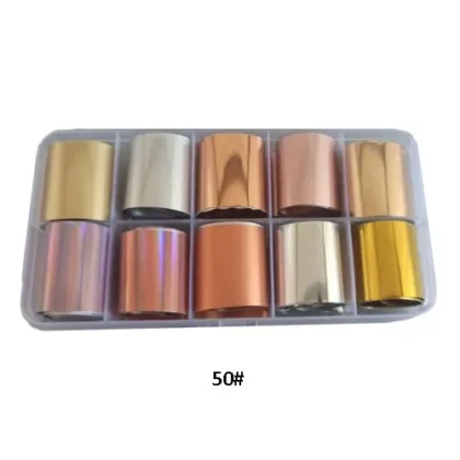 FF Selections Foils Νυχιών Σετ No50 10 τμχ – 2.5cm