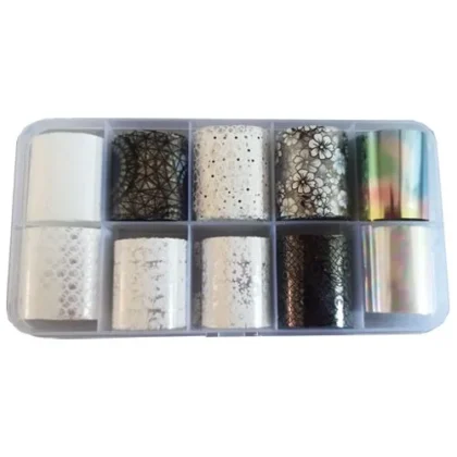 FF Selections Foils Νυχιών Σετ