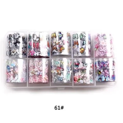 FF Selections Foils Νυχιών Σετ