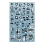 FFSelections Αυτοκόλλητα Νυχιών Νο 659| Femme Fatale