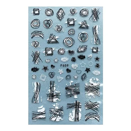 FFSelections Αυτοκόλλητα Νυχιών Νο 659| Femme Fatale