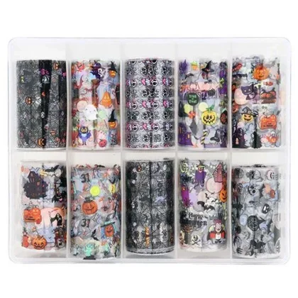 FF Selections Foils Νυχιών Ηalloween